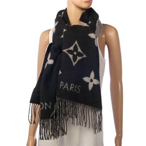 louis vuitton scarf womens ebay|louis vuitton cashmere scarf.